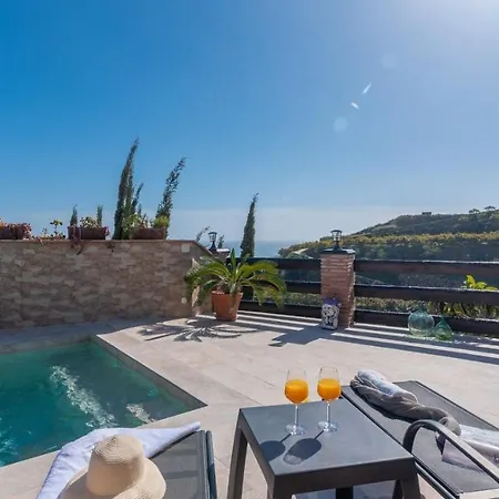 Holiday home Cortijo El Manzano Salvatierra By Ruralidays Torrox