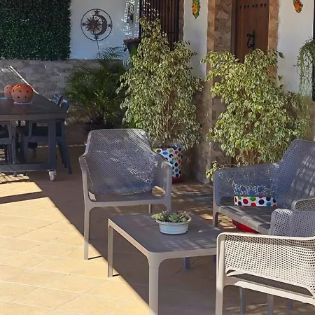 Cortijo El Manzano Salvatierra By Ruralidays Holiday home
